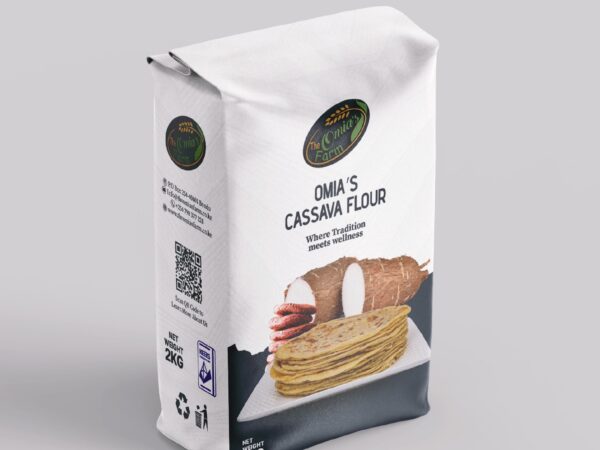 Omia's Cassava Flour 2kg