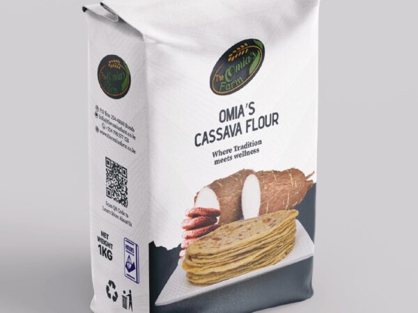 Omia's Cassava Flour 1kg