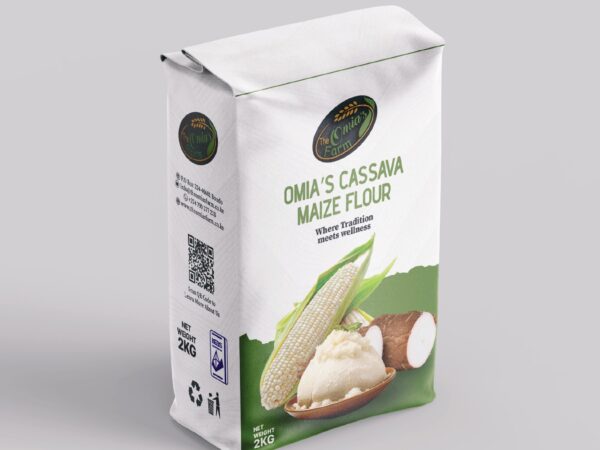 Omia's Cassava Maize Flour 2kg
