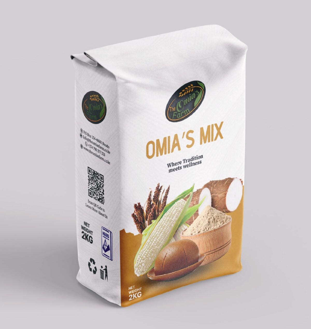 Omia's Mix 2kg
