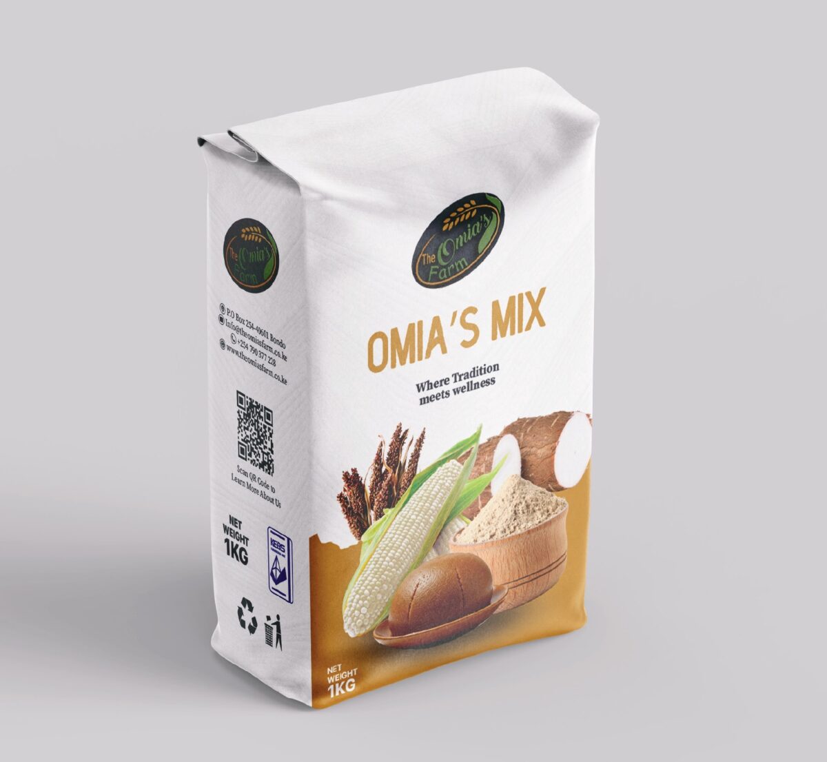 Omia's Mix 1kg